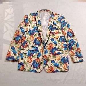 Insomnia Floral Print Blazer